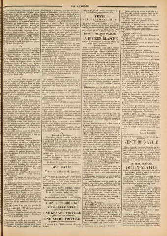 Les Antilles (1887, n° 74)
