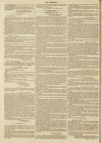 Les Antilles (1852, n° 4)