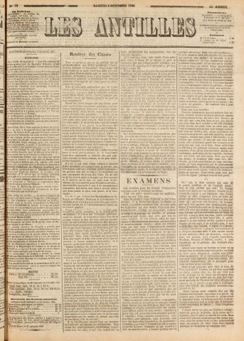 Les Antilles (1886, n° 79)
