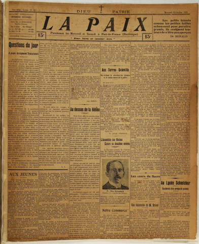 La Paix (n° 823)