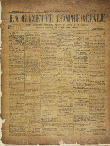 La Gazette commerciale (n° 349)