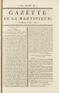 Gazette de la Martinique (1814, n° 36)