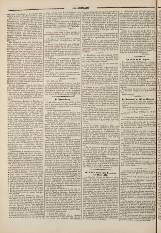 Les Antilles (1879, n° 28)