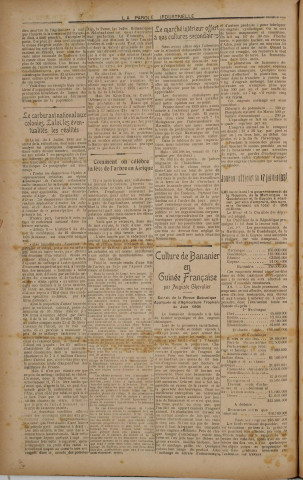 La Parole industrielle (n° 41)