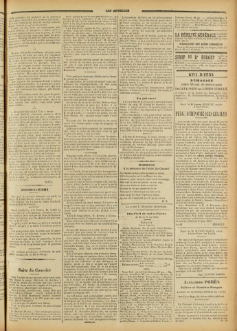 Les Antilles (1892, n° 46)