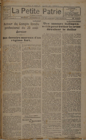 La Petite Patrie (n° 370)