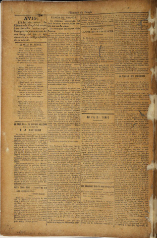 L'Homme du peuple (n° 5)