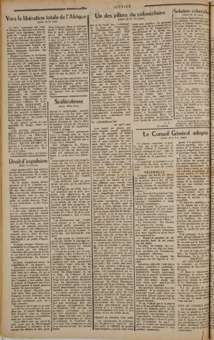 Justice (1960, n° 27)