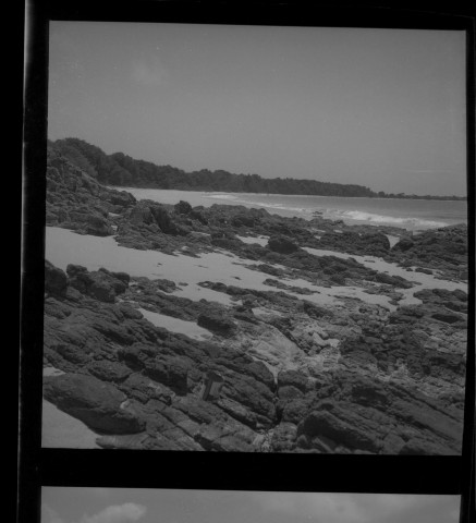 Sainte-Anne, les Salines. paysage maritime