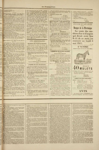 Le Propagateur (1867, n° 30)