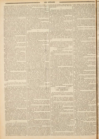 Les Antilles (1886, n° 87)