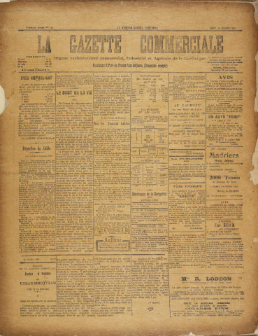 La Gazette commerciale (n° 192)