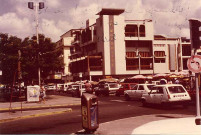 Martinique. Fort-de-France. Immeuble de la mutualité boulevard du Général de Gaulle