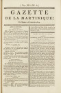 Gazette de la Martinique (1814, n° 8)