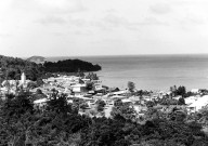 Trinité :vue du bourg