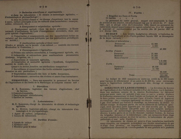 Bulletin agricole de la Martinique (avril 1922)