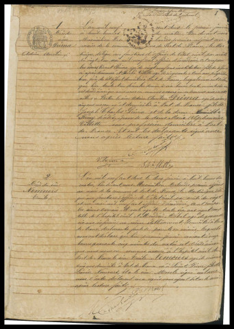 Naissances, reconnaissances, décès