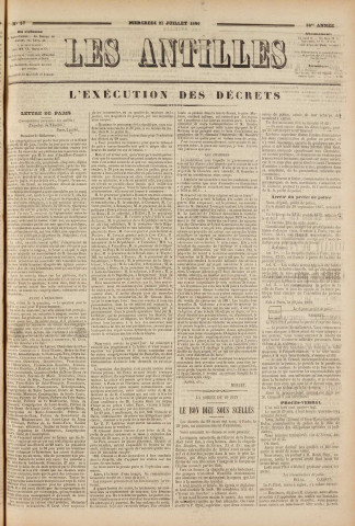 Les Antilles (1880, n° 57)