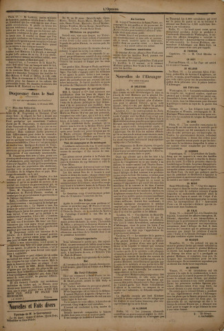 L'Opinion (n° 657)