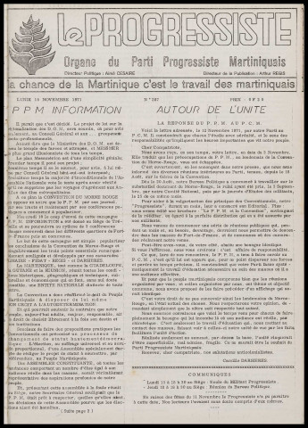 Le Progressiste (n° 287)
