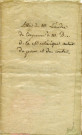 Lettre de Monsieur Léandre, de Cayenne à Monsieur D***, de la Martinique,auteur du pour et du contre