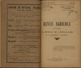 Revue agricole (n° 3)