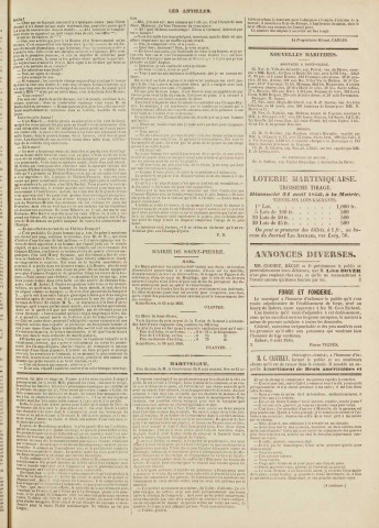 Les Antilles (1856, n° 66)