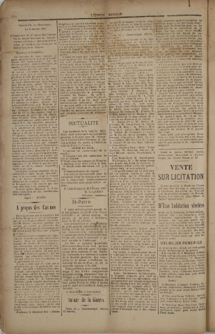 L'Union sociale (n° 386)
