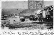 Martinique. Raz de marée du 5 mai 1902 à Saint-Pierre