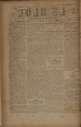 Le Bloc (n° 83)