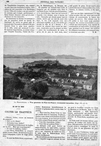 "L'incendie de Fort-de-France". Journal des voyages