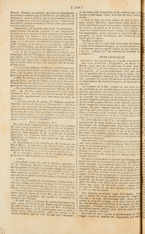 Gazette de la Martinique (1817, n° 30)