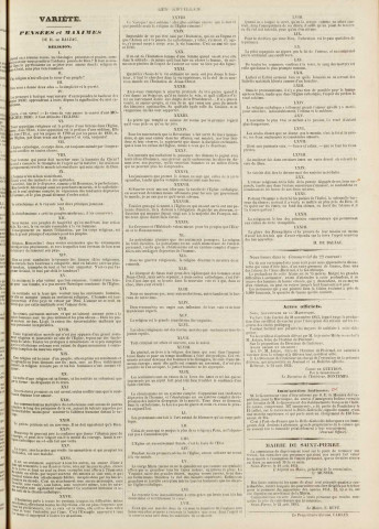 Les Antilles (1854, n° 68)