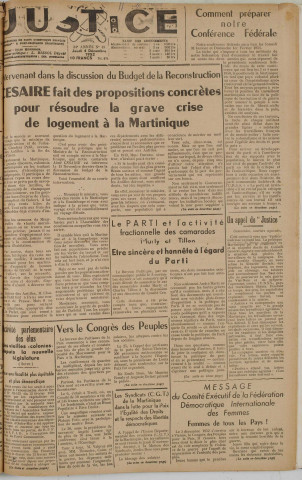 Justice (1952, n° 49)