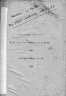 Ligue contre la tuberculose (transformée en 1912 en Société d'hygiène et de prophylaxie) : registre des procès-verbaux