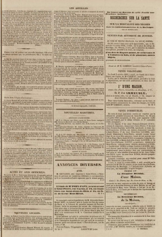 Les Antilles (1850, n° 79)