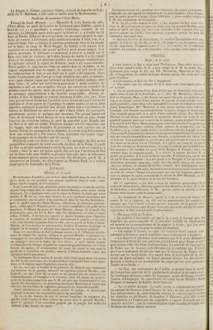 Gazette de la Martinique (1821, n° 81)