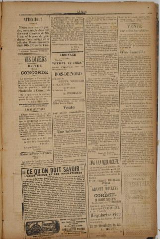 Le Bloc (n° 65)