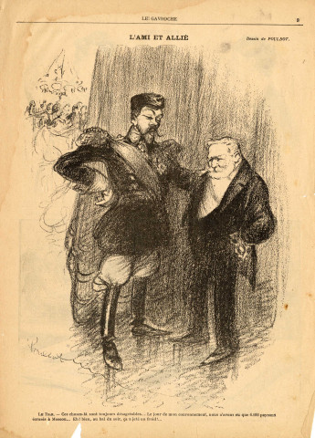 Le Gavroche. Journal satirique hebdomadaire. Numéro spécial consacré aux événements de la Martinique. Paris, n° 18