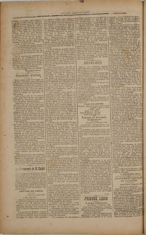 L'Union démocratique (n° 70)
