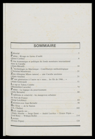 N°2 - Hier et aujourd'hui