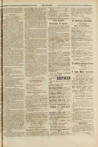 Les Antilles (1876, n° 50)
