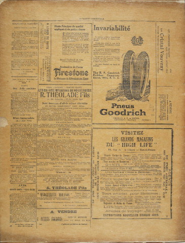 La Gazette commerciale (n° 152)