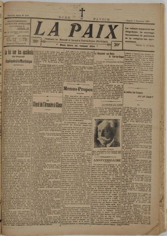 La Paix (n° 1195)