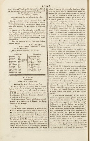 Gazette de la Martinique (1814, n° 83)