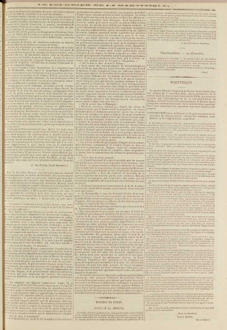 Le Courrier de la Martinique (1841, n° 8)