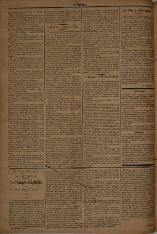 L'Opinion (n° 205)