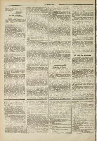 Les Antilles (1878, n° 68)