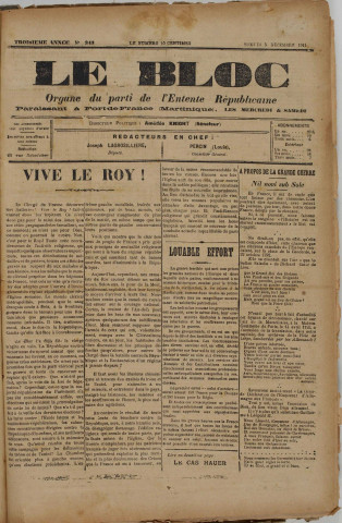 Le Bloc (n° 343)