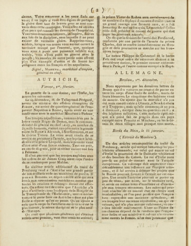 Gazette de la Martinique (1806, n° 71)